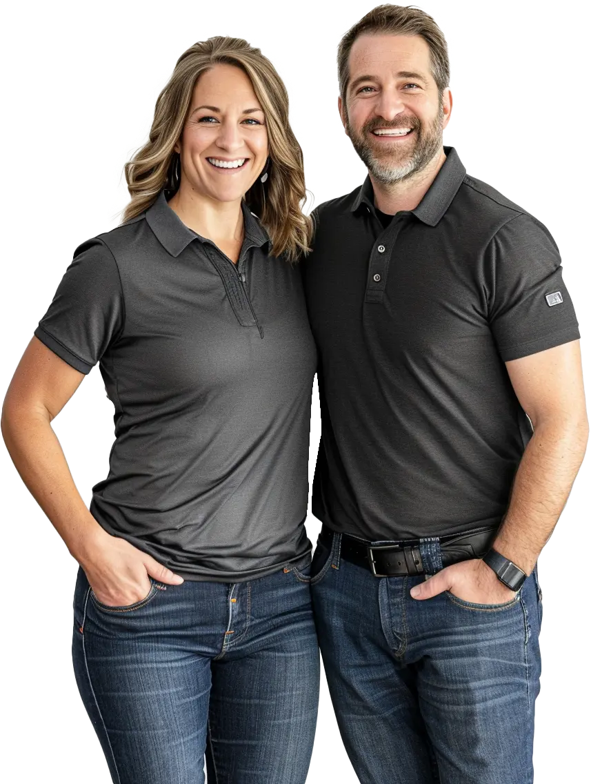couple-grey-polo